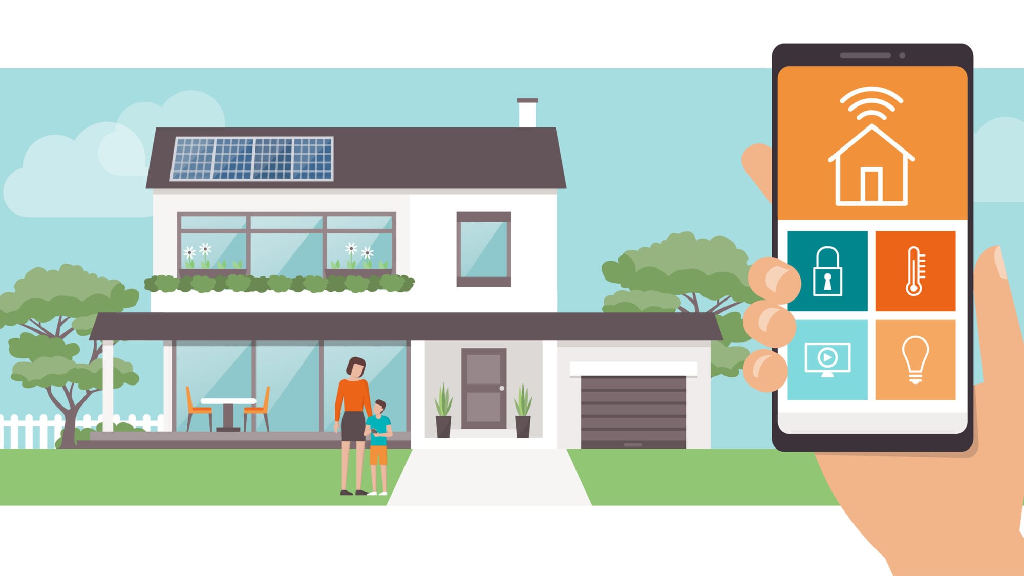 SMART HOME SECURITY SYSTEMS
