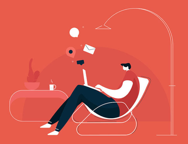 Tips to Increase Your Peace of Mind Working at Home