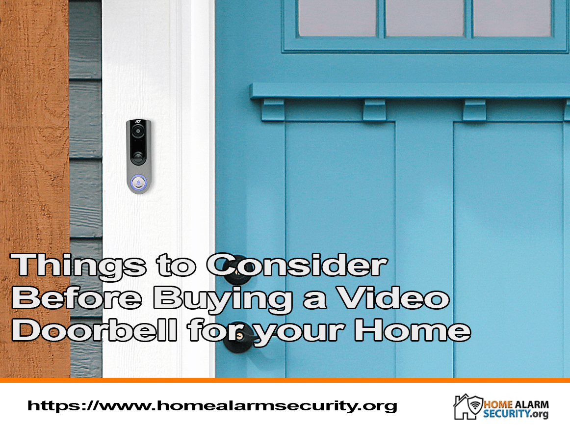 Things to Consider Before Buying a Video Doorbell for your Home