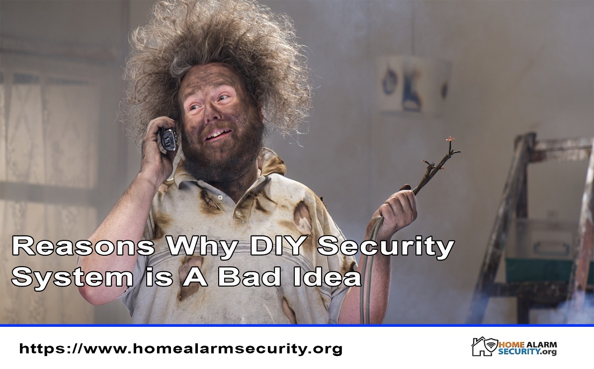 Reasons Why DIY Security System is A Bad Idea