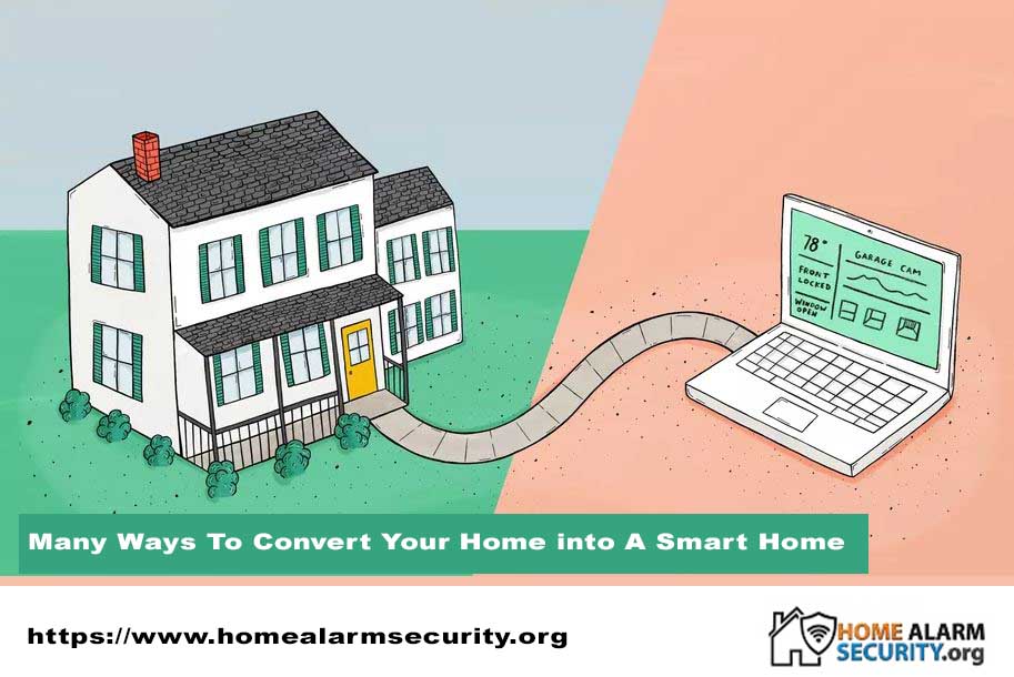 Many Ways To Convert Your Home into A Smart Home
