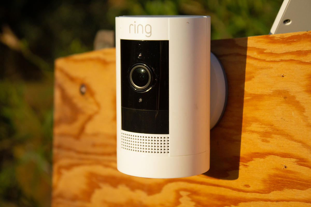 Learn More About  the Ring Stick Up Cam Battery